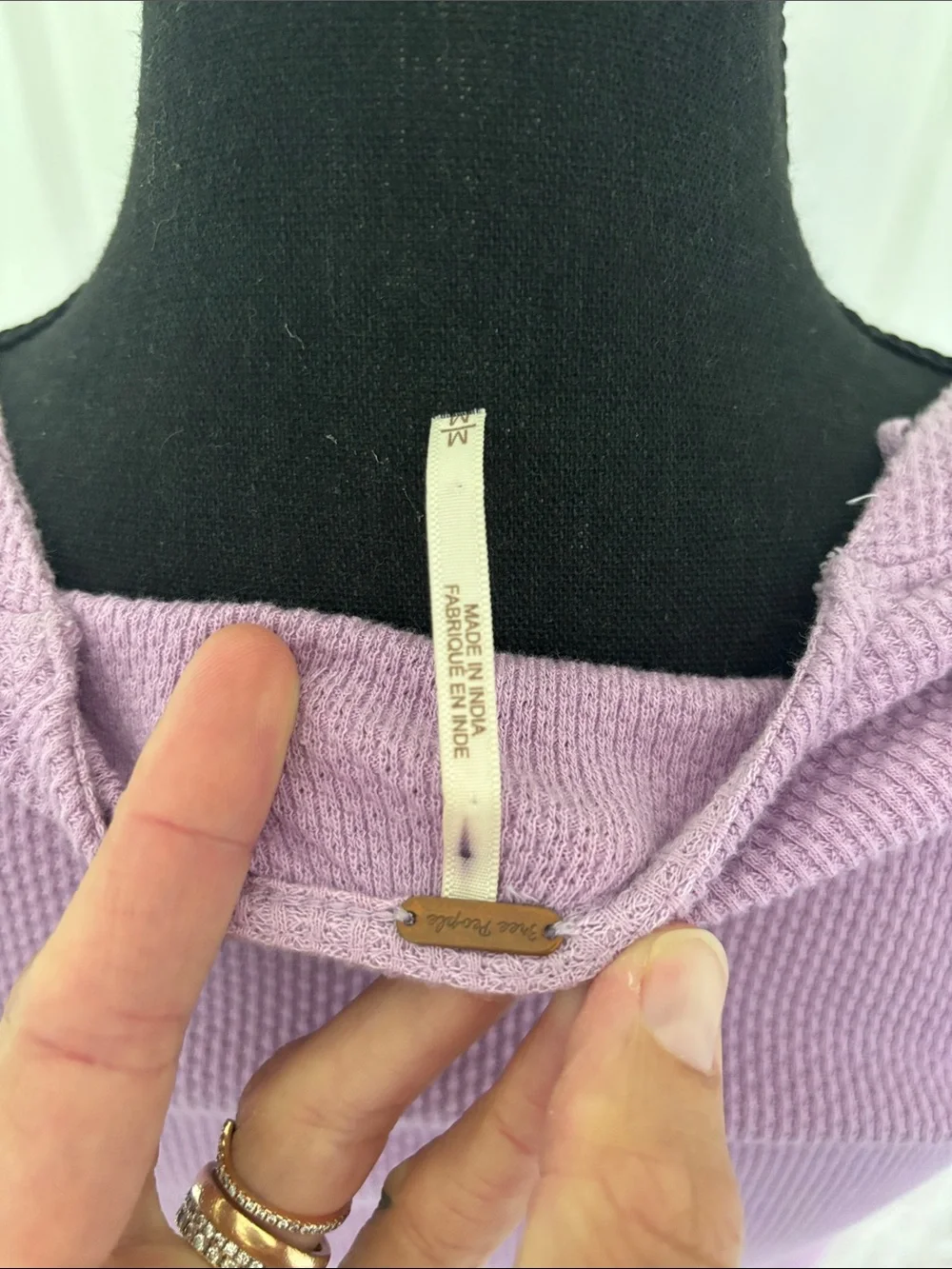 100% cotton Free people Top